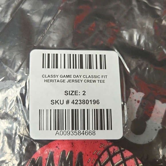 ❤️NWT VINTAGE TORRID TEE - CLASSY UNTIL GAME DAY SKELETON BEER GRAPHIC PLUS SIZE - Picture 5 of 15